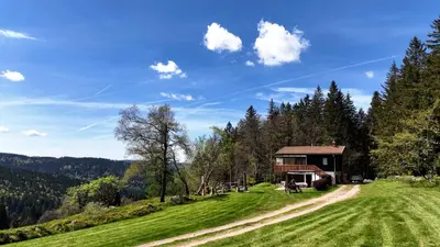 Paysage naturel près de le B&B/chambre d'hôtes