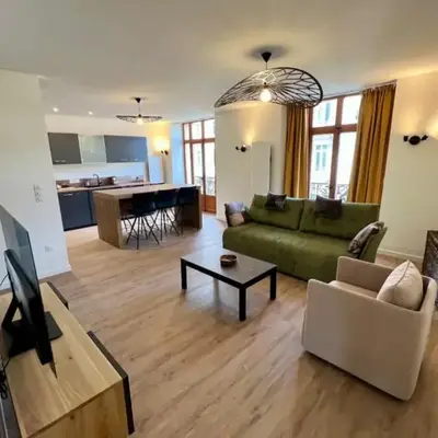 Spacious apartment in the heart of Gerardmer !!!