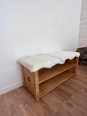 Un ou plusieurs lits dans un hébergement de l'établissement Gîte 2 à 8 personnes style chalet avec garage privé et jardin