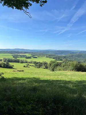 Paysage naturel près de le B&B/chambre d'hôtes