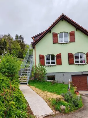 Bâtiment de l'appartement
