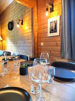 Plan de l'établissement Chalet Goutelle, paisible en pleine nature