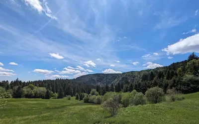 Paysage naturel près de l'appartement