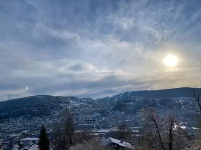 Paysage naturel près de l'appartement