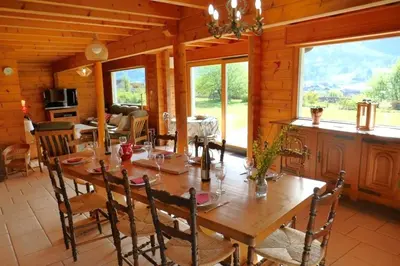 Plan de l'établissement Chalet sous Le Théâtre