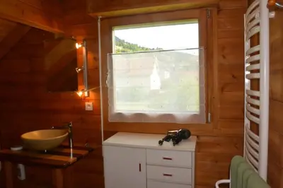 Plan de l'établissement Chalet sous Le Théâtre