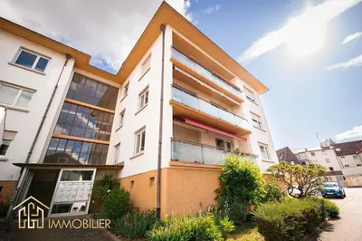 Bâtiment de l'appartement
