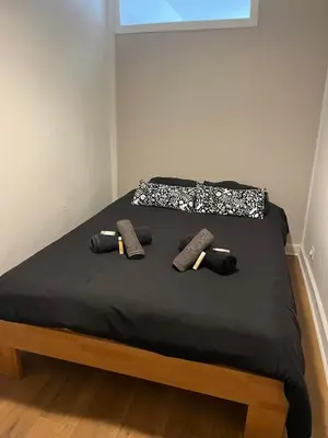 Plan de l'établissement Super appartement - centre-ville Mulhouse 4pers