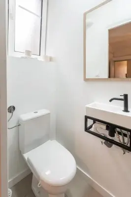 Plan de l'établissement Super appartement - centre-ville Mulhouse 4pers