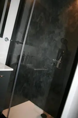 Salle de bains dans l'établissement Studio Les Deux Grenouilles 5mn de Colmar