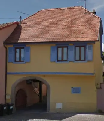 Bâtiment de la maison de vacances