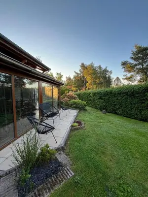 Jardin de l'établissement Fermette Valolive