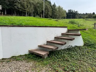 Plan de l'établissement Chalet en pleine nature