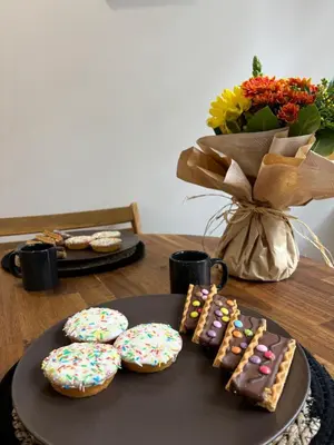 Nourriture dans l'appartement ou à proximité