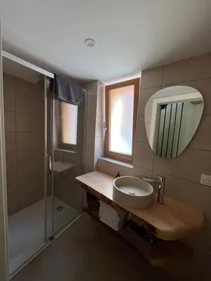 Salle de bains dans l'établissement Côté Brand