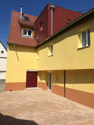 Bâtiment de l'appartement
