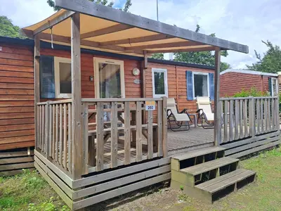 Bâtiment de le camping
