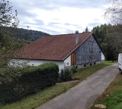 Paysage naturel près de la maison de vacances