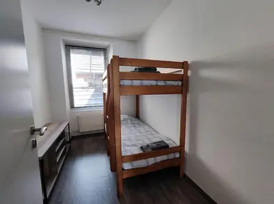 Un ou plusieurs lits dans un hébergement de l'établissement #Aujé - Appart Mulhouse Centre
