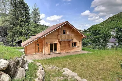 Paysage naturel près de la maison de vacances