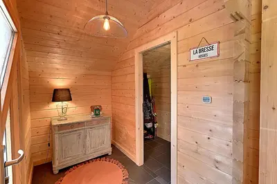 Plan de l'établissement Chalet Caroubier - Chalet avec vue montagne
