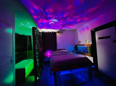 Spa ou équipements de bien-être de l'établissement Studio séance sur l'oreiller