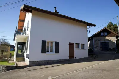 Bâtiment de la maison de vacances