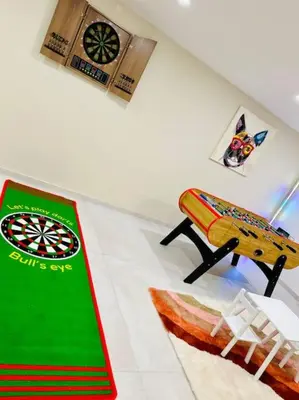 Billard dans l'établissement La Villa du Vignoble d Alsace