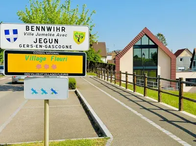 Certificat, récompense, panneau ou autre document affiché dans l'établissement La Villa du Vignoble d Alsace