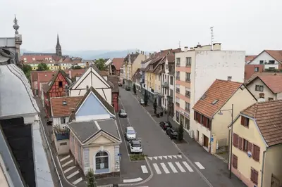 Quartier de l'appartement ou autre quartier proche