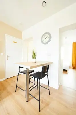 Plan de l'établissement RB-1G - Joli 2 pièces au 1er étage avec terrasse 1 à 2 pers