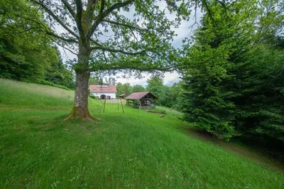 Paysage naturel près de la maison de vacances