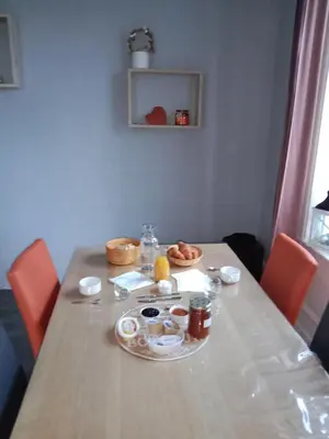 Nourriture dans la maison d'hôtes ou à proximité