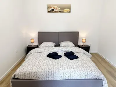 Plan de l'établissement RS-1 - Chaleureux 2 pièces au 1er étage tout équipé 1-3 pers