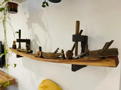 Plan de l'établissement Gîte du Tonnelier