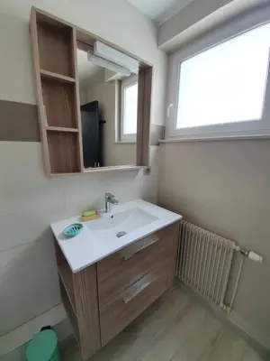 Plan de l'établissement Bel appartement 3 pièces dans une résidence calme