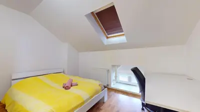 Un ou plusieurs lits dans un hébergement de l'établissement Le nid perché Mulhouse