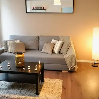 RM-1 - Joli 2 pièces tout équipé au 1er étage pour 1-3 pers