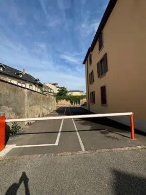 Plan de l'établissement Le Petit Nid de Colmar - Parking privé