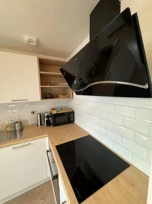 Cuisine ou kitchenette dans l'établissement Le Petit Nid de Colmar - Parking privé