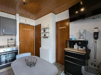 Cuisine ou kitchenette dans l'établissement Appartement Ruby