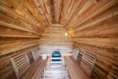 Plan de l'établissement Chalet Sequoia - Spa et Sauna