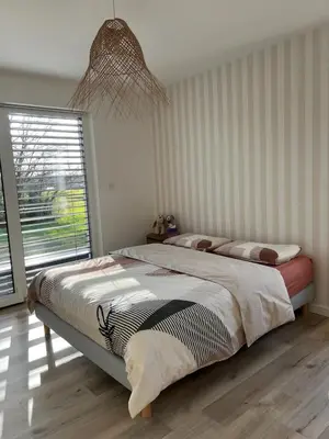 Un ou plusieurs lits dans un hébergement de l'établissement Villa de l'Elbe proche Europapark en Alsace