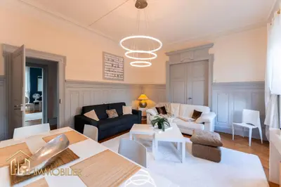 Coin salon dans l'établissement Le Premium - Parking City Center
