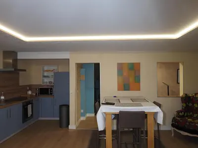 Cuisine ou kitchenette dans l'établissement colmar entier