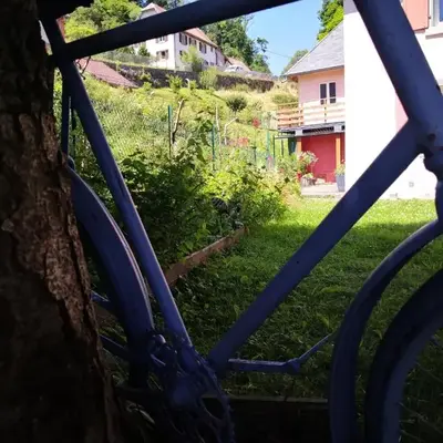 Rez de jardin en bordure de ruisseau