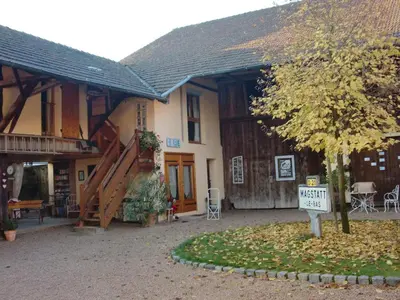 Bâtiment de le séjour chez l'habitant