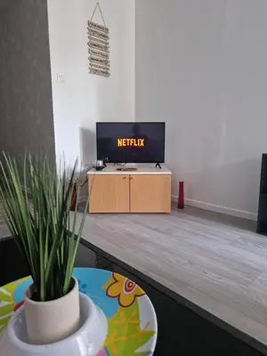 Télévision ou salle de divertissement dans l'établissement l'appart en rez de jardin