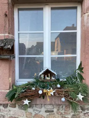 Plan de l'établissement Gîte cosy 2 personnes en Alsace