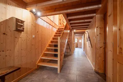 Plan de l'établissement Aux Sources - 14 personnes - sauna & jacuzzi